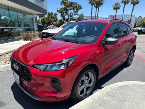 Photos of 2024 Ford Escape Hybrid ST-Line for sale in San Diego, CA at Mossy Ford