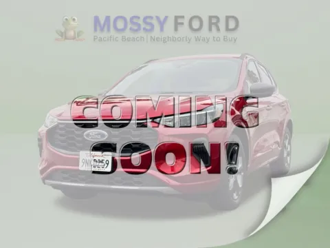 Red 2024 Ford Escape Hybrid ST-Line for sale in San Diego, CA