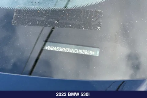Photos of 2022 BMW 5 Series 530i for sale in San Diego, CA at Mossy Ford