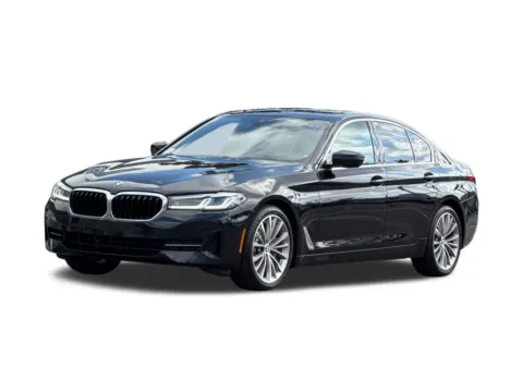 Black 2022 BMW 5 Series 530i for sale in San Diego, CA