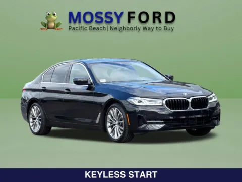 Photos of 2022 BMW 5 Series 530i for sale in San Diego, CA at Mossy Ford