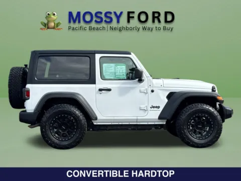 More photos of 2023 Jeep Wrangler Sport S at Mossy Ford, CA