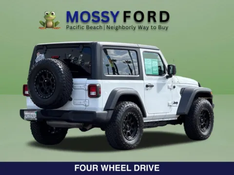 More photos of 2023 Jeep Wrangler Sport S at Mossy Ford, CA