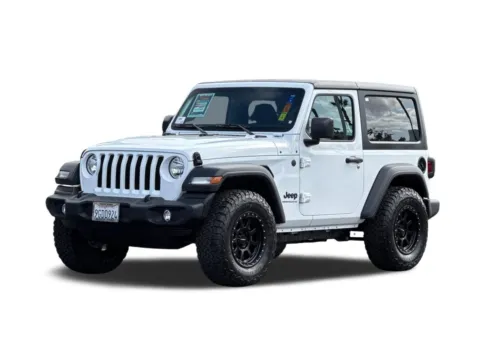 White 2023 Jeep Wrangler Sport S for sale in San Diego, CA