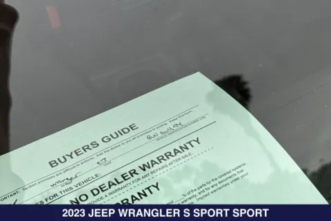 Photos of 2023 Jeep Wrangler Sport S for sale in San Diego, CA at Mossy Ford