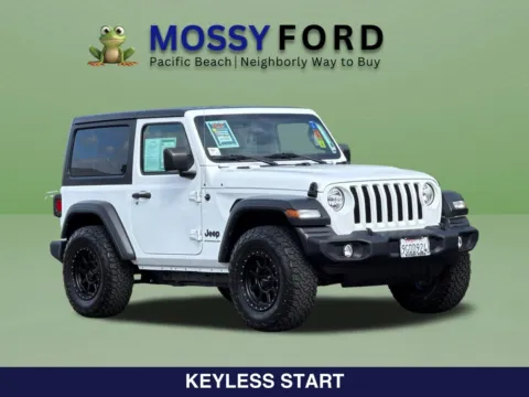 Photos of 2023 Jeep Wrangler Sport S for sale in San Diego, CA at Mossy Ford