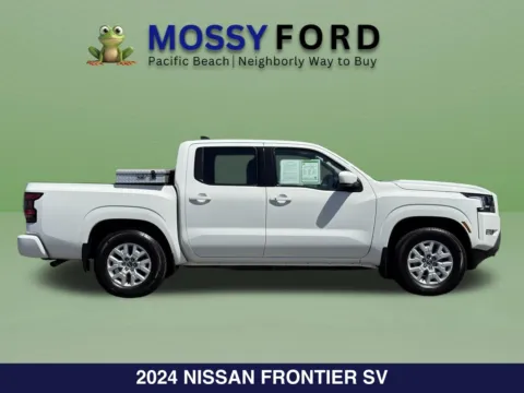 More photos of 2024 Nissan Frontier SV at Mossy Ford, CA