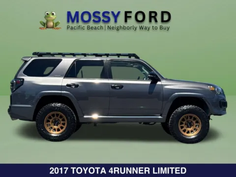 More photos of 2017 Toyota 4Runner Limited at Mossy Ford, CA