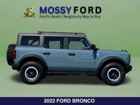 More photos of 2022 Ford Bronco at Mossy Ford, CA