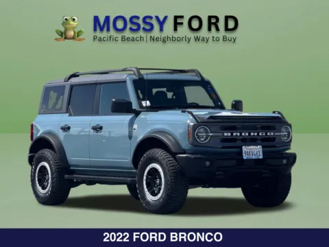 Photos of 2022 Ford Bronco for sale in San Diego, CA at Mossy Ford