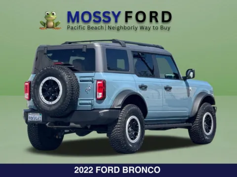 More photos of 2022 Ford Bronco at Mossy Ford, CA