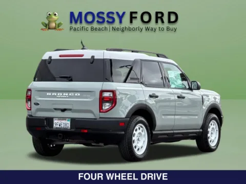 More photos of 2024 Ford Bronco Sport Heritage at Mossy Ford, CA