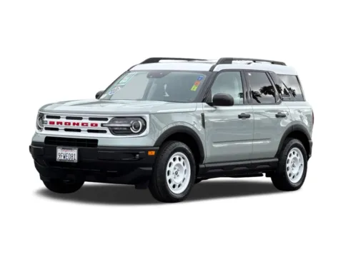 Gray 2024 Ford Bronco Sport Heritage for sale in San Diego, CA