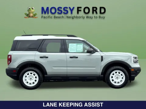 More photos of 2024 Ford Bronco Sport Heritage at Mossy Ford, CA
