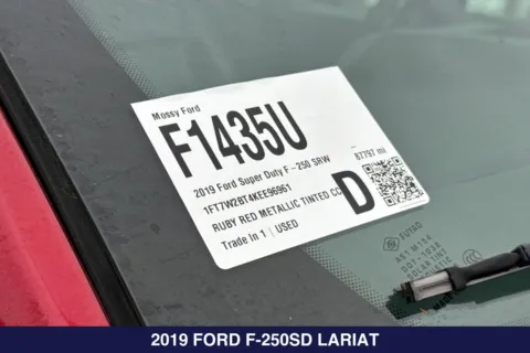 Photos of 2019 Ford F-250SD Lariat for sale in San Diego, CA at Mossy Ford