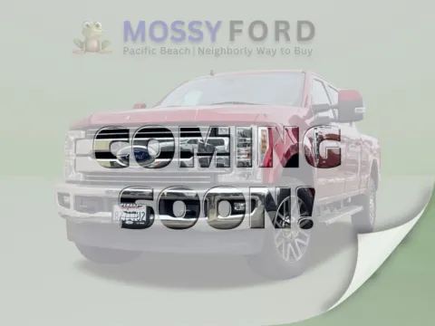 Red 2019 Ford F-250SD Lariat for sale in San Diego, CA