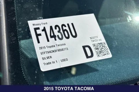 Photos of 2015 Toyota Tacoma for sale in San Diego, CA at Mossy Ford