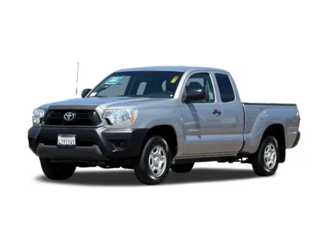 Silver 2015 Toyota Tacoma for sale in San Diego, CA