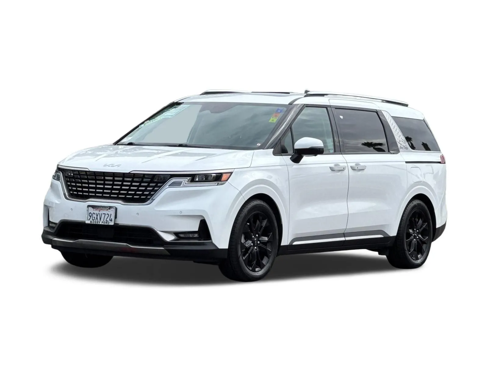 White 2024 Kia Carnival SX Prestige for sale in San Diego, CA