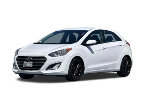 White 2016 Hyundai Elantra GT for sale in San Diego, CA