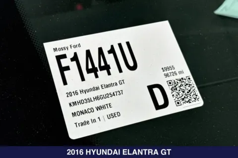 Photos of 2016 Hyundai Elantra GT for sale in San Diego, CA at Mossy Ford