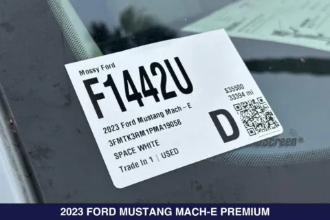 Photos of 2023 Ford Mustang Mach-E Premium for sale in San Diego, CA at Mossy Ford