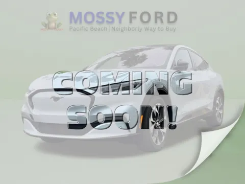 White 2023 Ford Mustang Mach-E Premium for sale in San Diego, CA