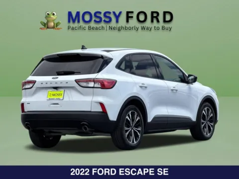 More photos of 2022 Ford Escape SE at Mossy Ford, CA