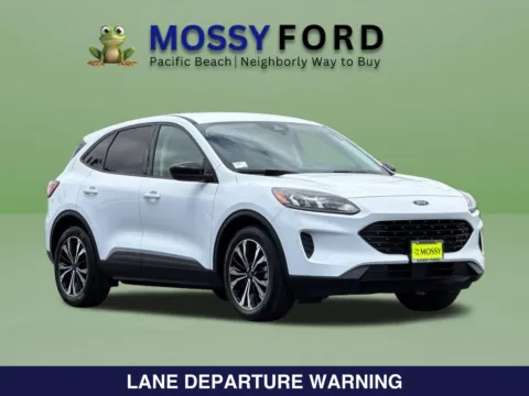 Photos of 2022 Ford Escape SE for sale in San Diego, CA at Mossy Ford