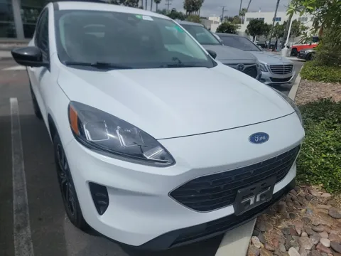 White 2022 Ford Escape SE for sale in San Diego, CA
