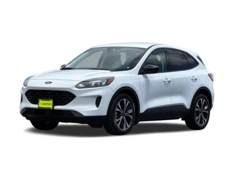 White 2022 Ford Escape SE for sale in San Diego, CA