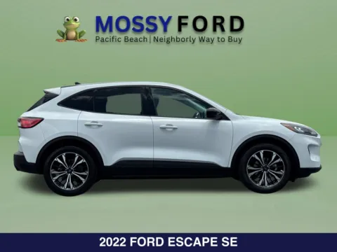More photos of 2022 Ford Escape SE at Mossy Ford, CA