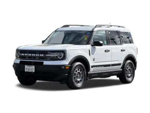 White 2024 Ford Bronco Sport Big Bend for sale in San Diego, CA