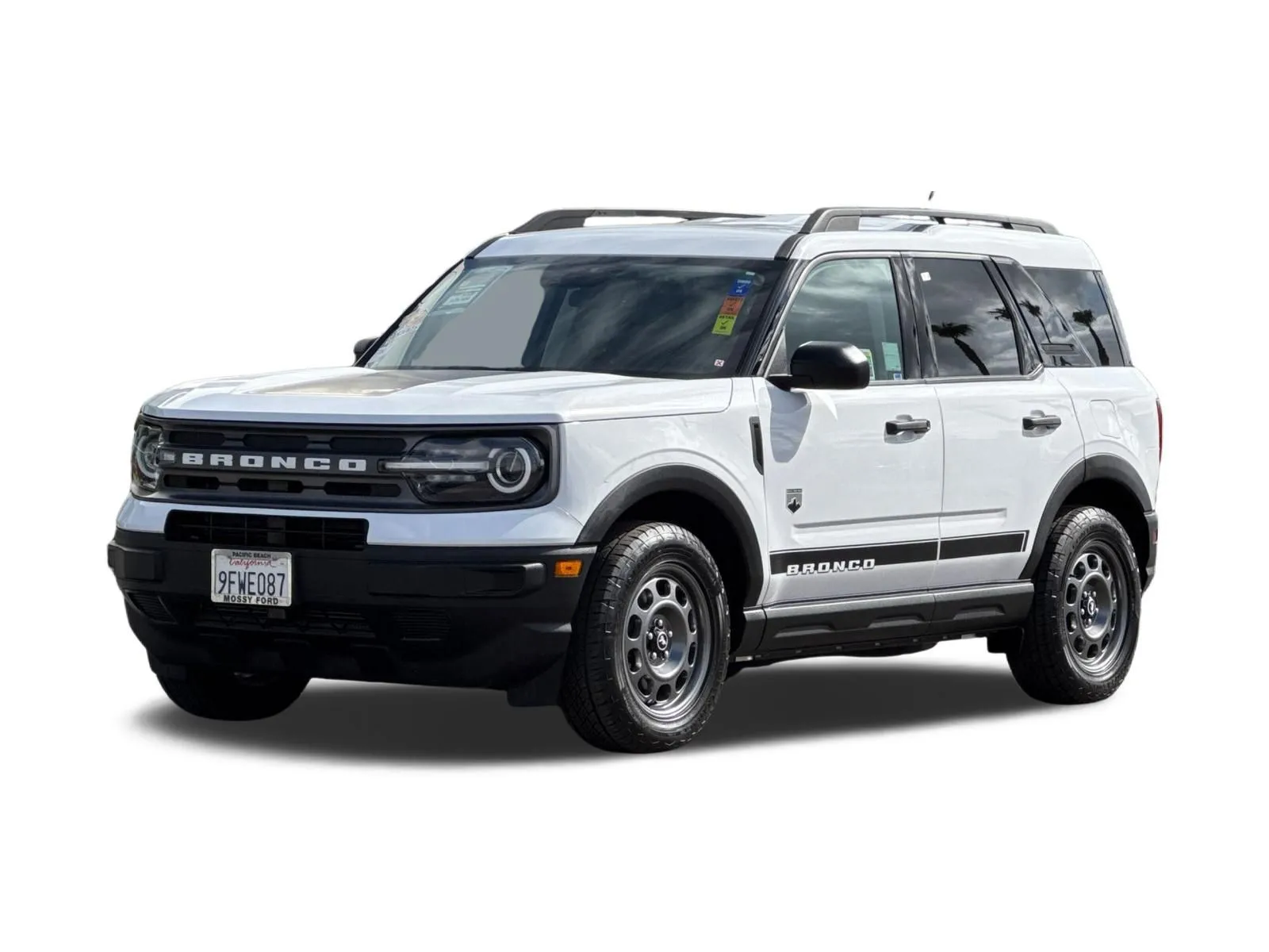 White 2024 Ford Bronco Sport Big Bend for sale in San Diego, CA