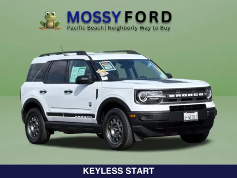 Photos of 2024 Ford Bronco Sport Big Bend for sale in San Diego, CA at Mossy Ford