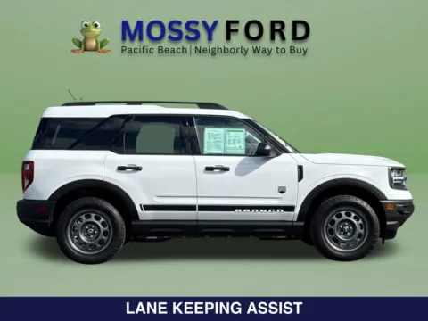 More photos of 2024 Ford Bronco Sport Big Bend at Mossy Ford, CA