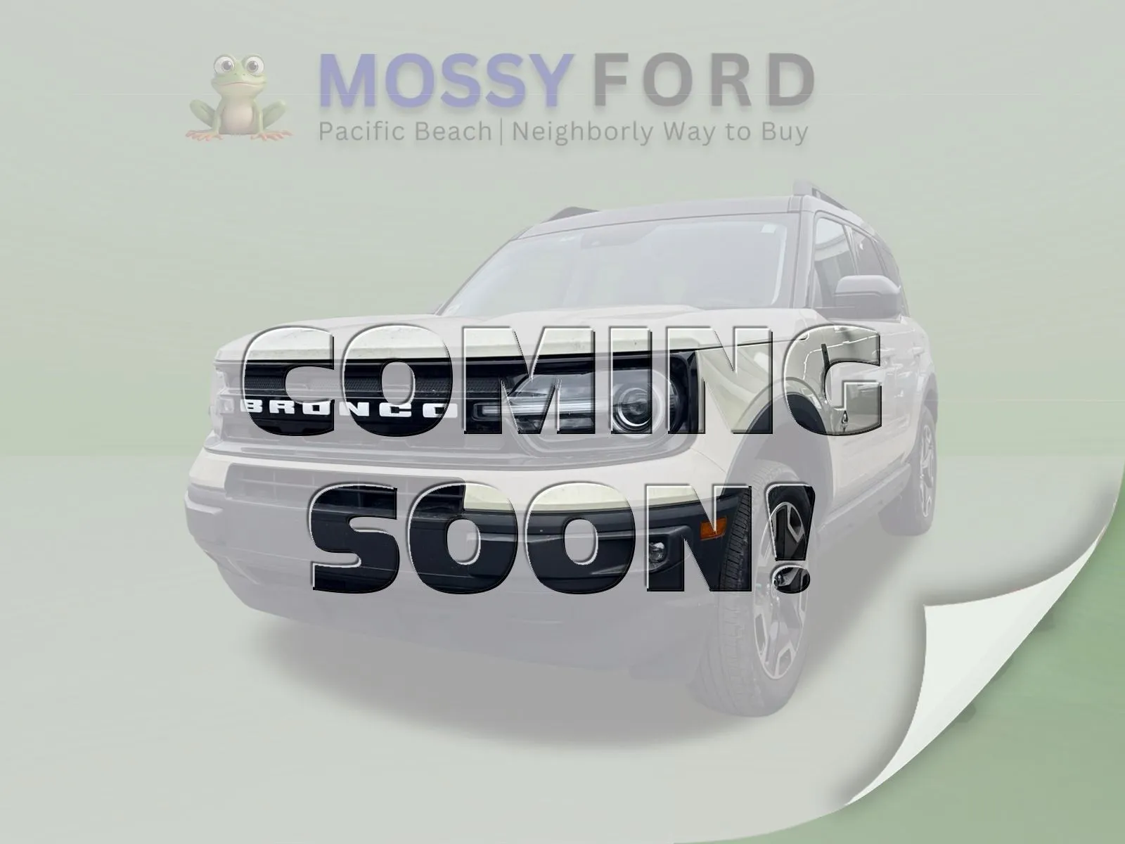 Brown 2024 Ford Bronco Sport Outer Banks for sale in San Diego, CA