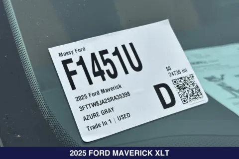 Photos of 2025 Ford Maverick XLT for sale in San Diego, CA at Mossy Ford