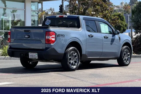 More photos of 2025 Ford Maverick XLT at Mossy Ford, CA