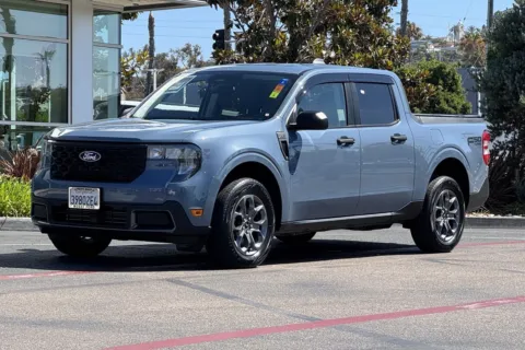 Gray 2025 Ford Maverick XLT for sale in San Diego, CA