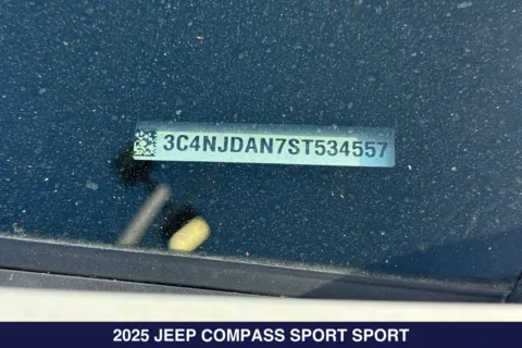 Photos of 2025 Jeep Compass Sport for sale in San Diego, CA at Mossy Ford