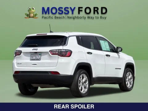 More photos of 2025 Jeep Compass Sport at Mossy Ford, CA