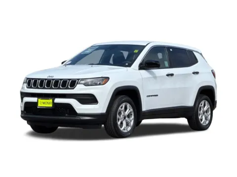 White 2025 Jeep Compass Sport for sale in San Diego, CA