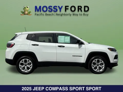 More photos of 2025 Jeep Compass Sport at Mossy Ford, CA