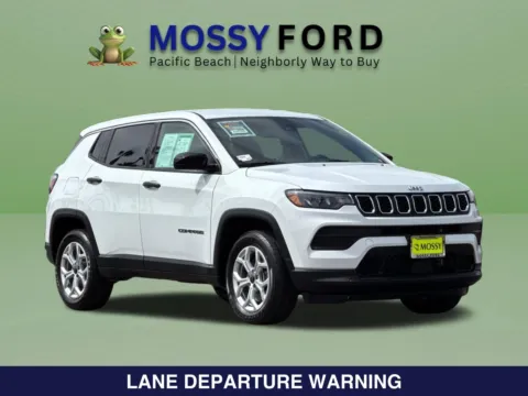 Photos of 2025 Jeep Compass Sport for sale in San Diego, CA at Mossy Ford