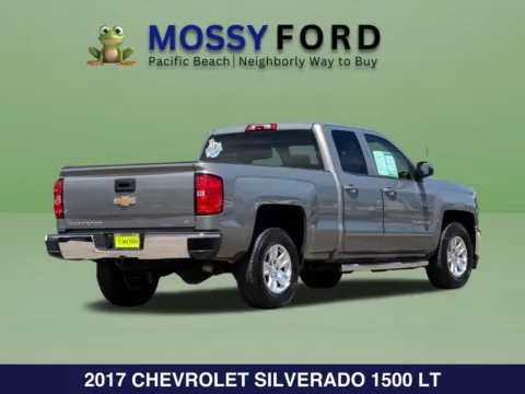 More photos of 2017 Chevrolet Silverado 1500 LT at Mossy Ford, CA