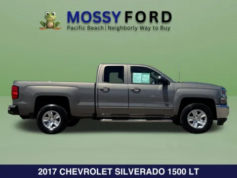 More photos of 2017 Chevrolet Silverado 1500 LT at Mossy Ford, CA