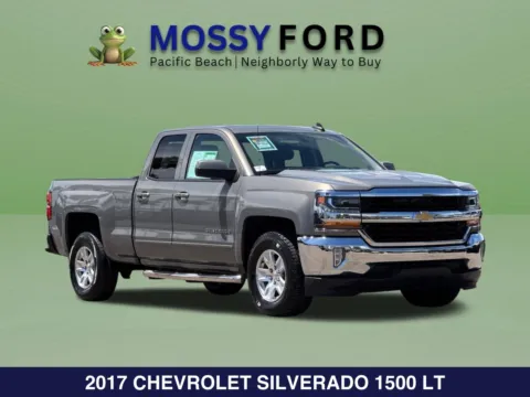 Photos of 2017 Chevrolet Silverado 1500 LT for sale in San Diego, CA at Mossy Ford
