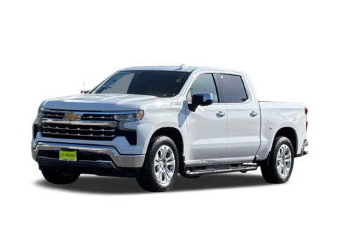 White 2023 Chevrolet Silverado 1500 LTZ for sale in San Diego, CA
