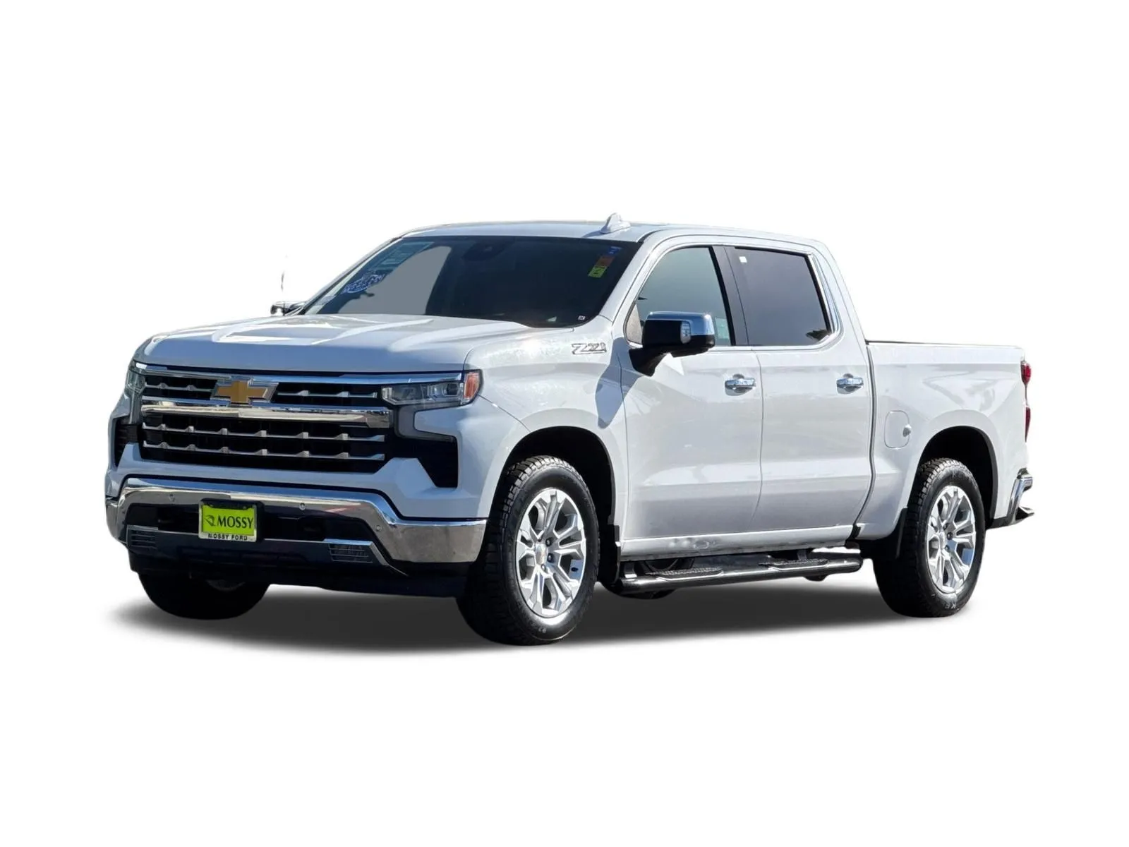 White 2023 Chevrolet Silverado 1500 LTZ for sale in San Diego, CA